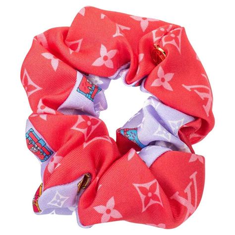 louis vuitton scrunchies